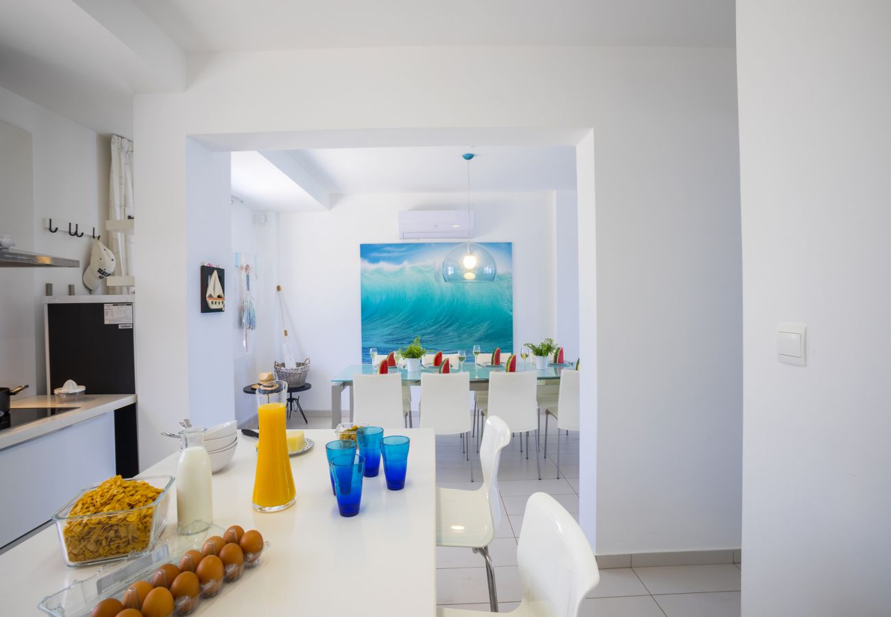 Villa in Protaras - Protaras Seafront Villa Sirina Pearl