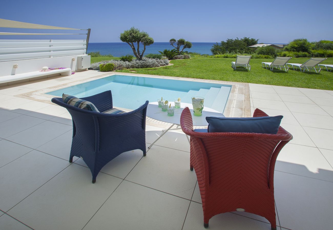 Villa in Protaras - Protaras Sirina Seafront Villa With Sea View
