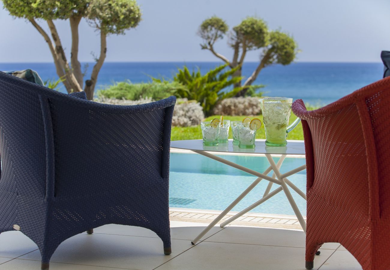 Villa in Protaras - Protaras Sirina Seafront Villa With Sea View