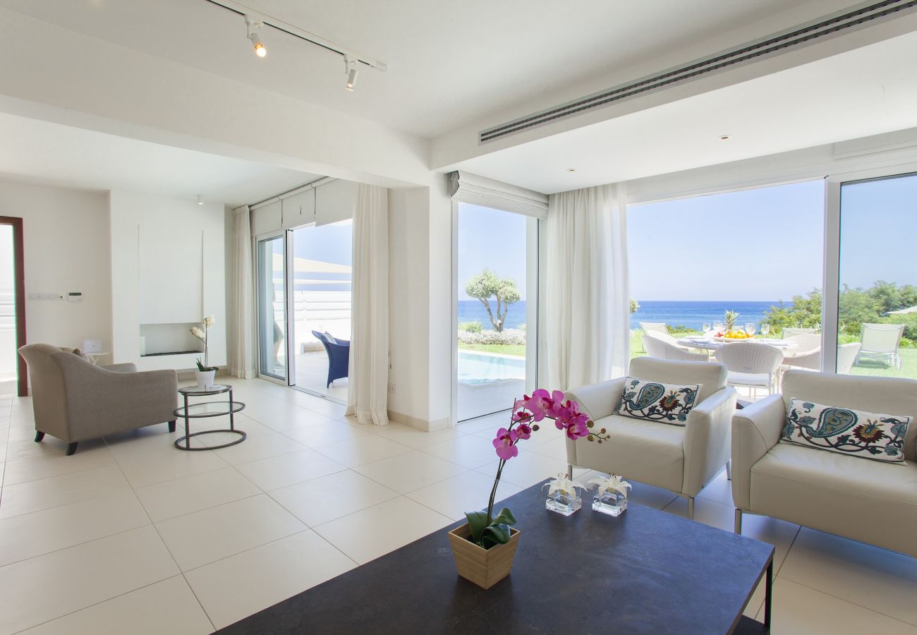 Villa in Protaras - Protaras Sirina Seafront Villa With Sea View