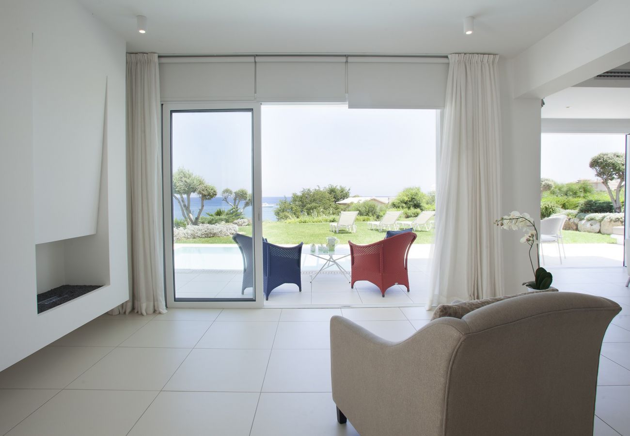 Villa in Protaras - Protaras Sirina Seafront Villa With Sea View