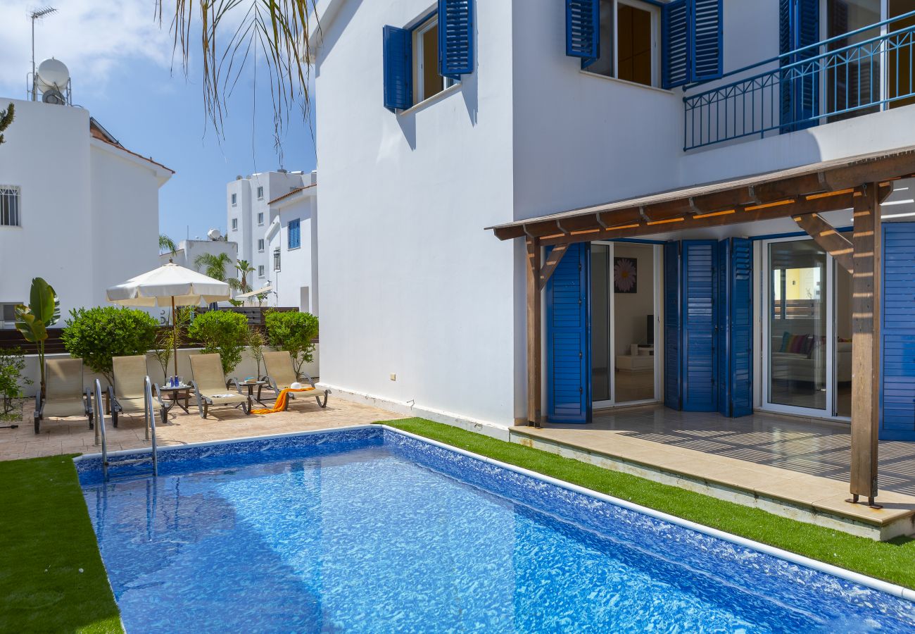 Villa in Protaras - Protaras Villa Kos 8 Near Konnos Beach