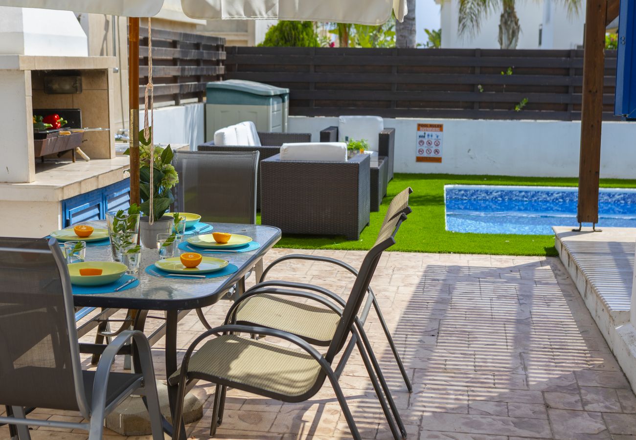 Villa in Protaras - Protaras Villa Kos 8 Near Konnos Beach