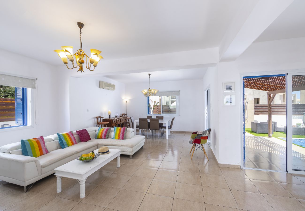 Villa in Protaras - Protaras Villa Kos 8 Near Konnos Beach