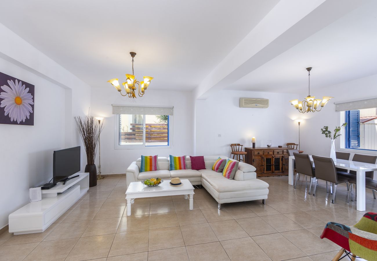 Villa in Protaras - Protaras Villa Kos 8 Near Konnos Beach