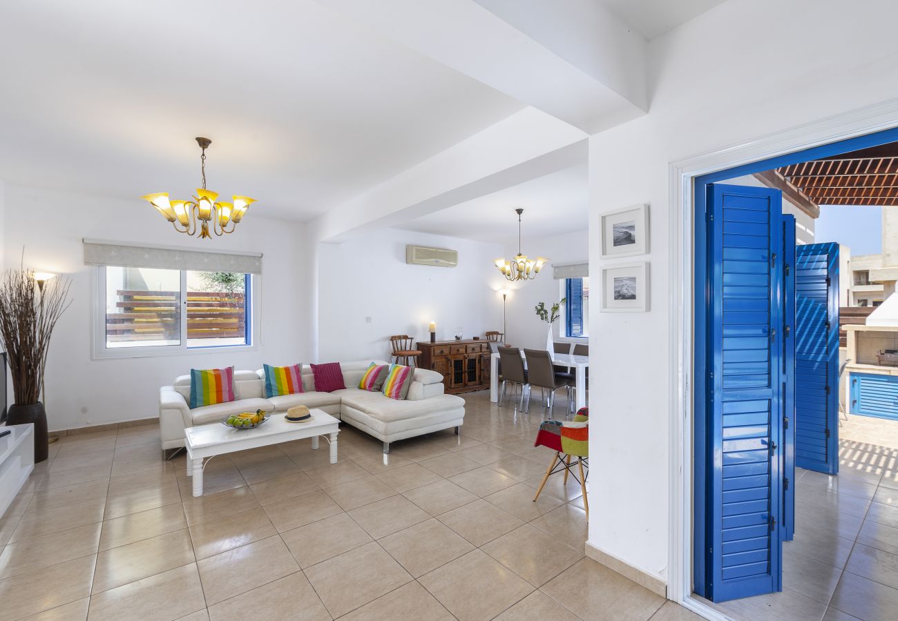 Villa in Protaras - Protaras Villa Kos 8 Near Konnos Beach