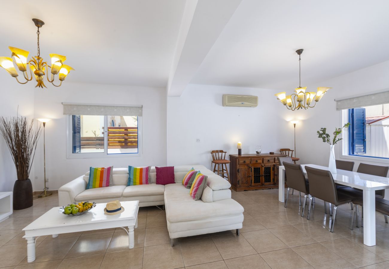 Villa in Protaras - Protaras Villa Kos 8 Near Konnos Beach