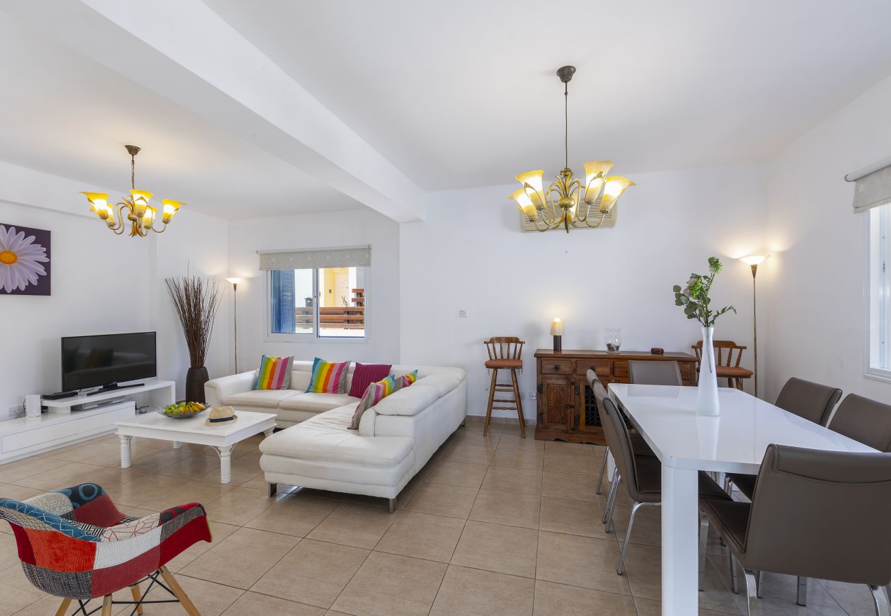 Villa in Protaras - Protaras Villa Kos 8 Near Konnos Beach