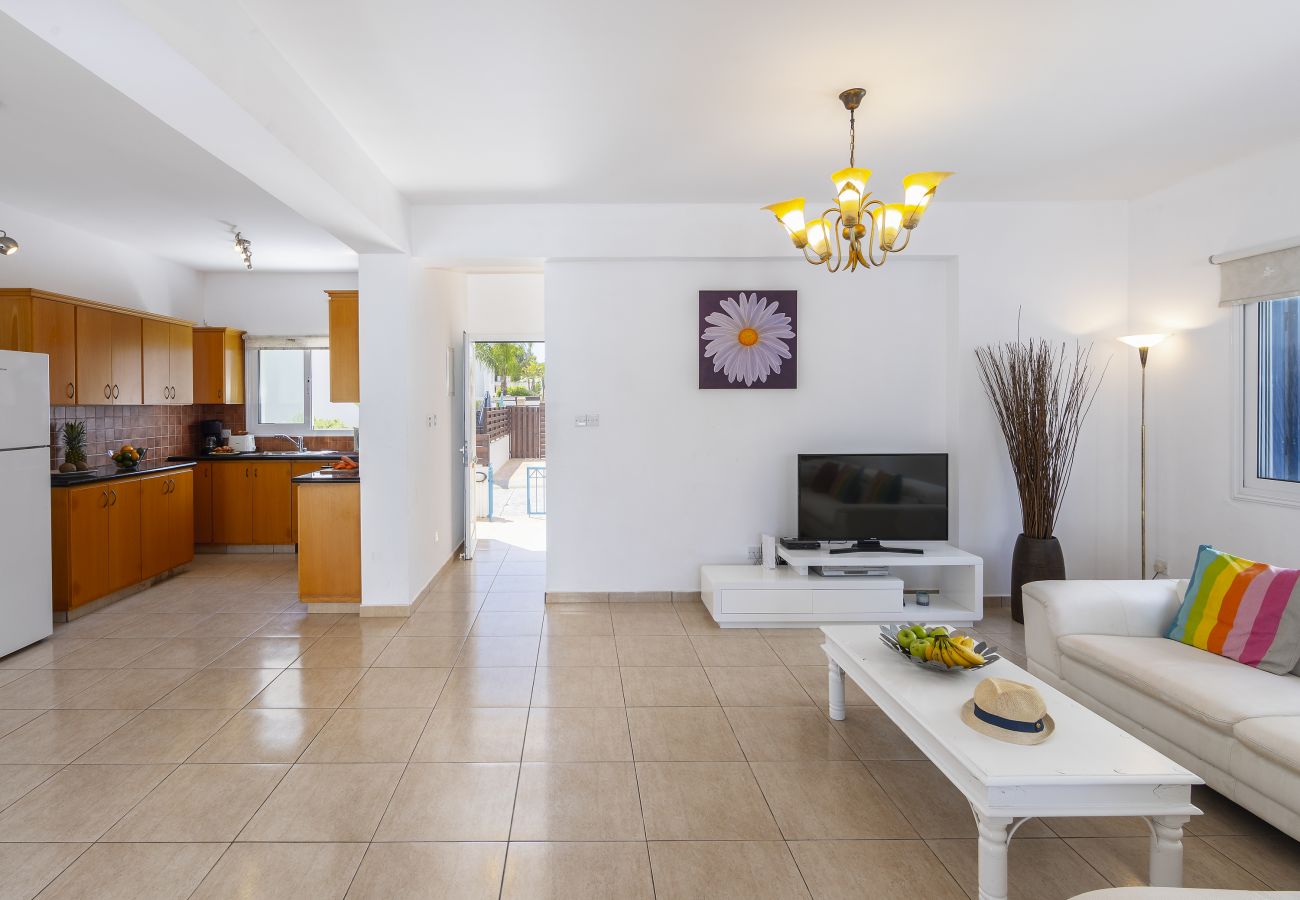Villa in Protaras - Protaras Villa Kos 8 Near Konnos Beach