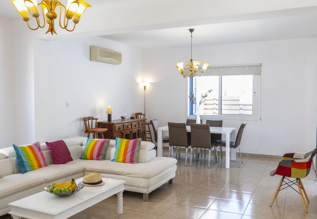 Villa in Protaras - Protaras Villa Kos 8 Near Konnos Beach