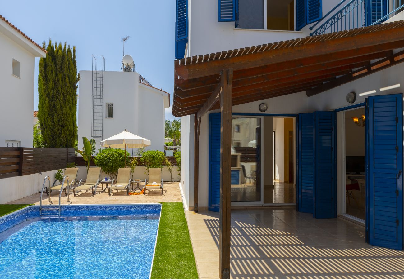 Villa in Protaras - Protaras Villa Kos 8 Near Konnos Beach