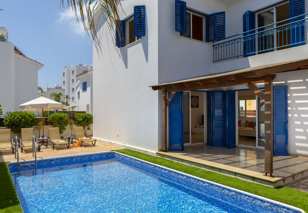 Villa in Protaras - Protaras Villa Kos 8 Near Konnos Beach