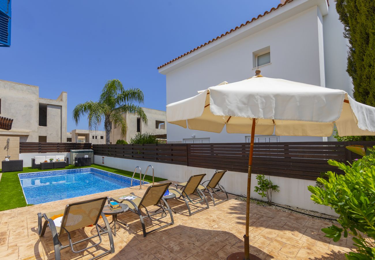 Villa in Protaras - Protaras Villa Kos 8 Near Konnos Beach