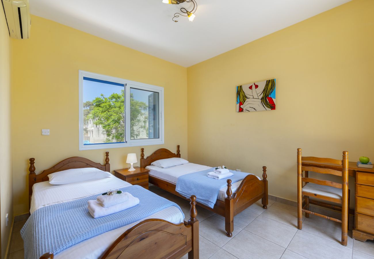 Villa in Protaras - Protaras Villa Kos 8 Near Konnos Beach
