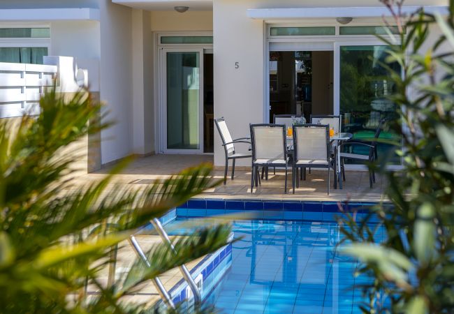 Villa in Protaras - Protaras Villa Marilia Near Fig Tree Bay Beach Villa in Protaras - Protaras Villa Marilia Near Fig Tree Bay Beach