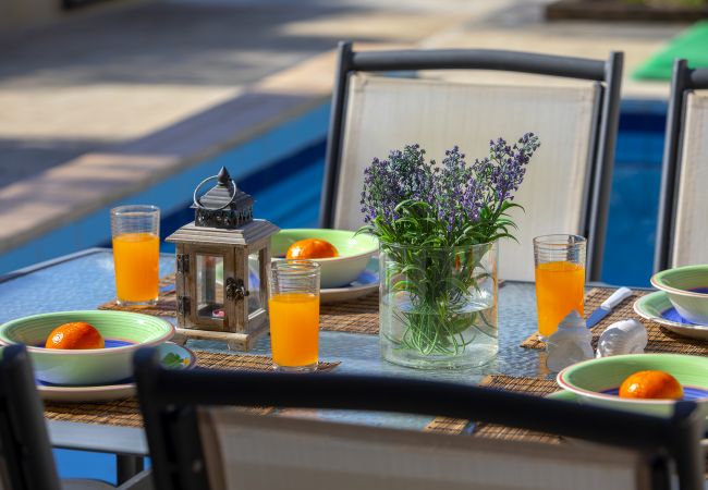 Villa in Protaras - Protaras Villa Marilia Near Fig Tree Bay Beach Villa in Protaras - Protaras Villa Marilia Near Fig Tree Bay Beach