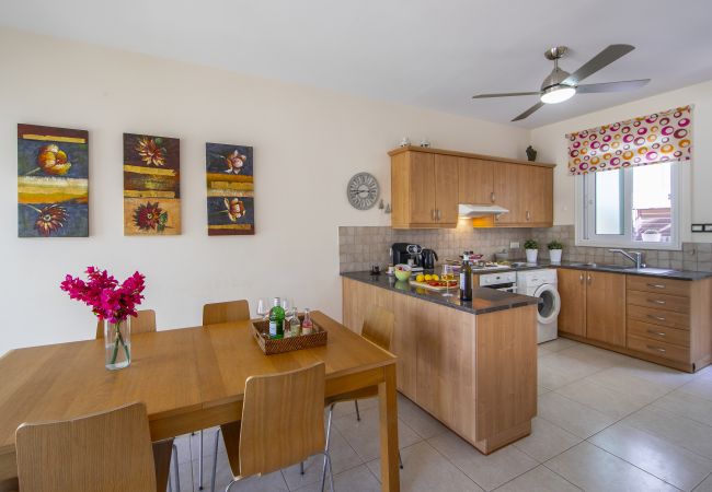 Villa in Protaras - Protaras Villa Marilia Near Fig Tree Bay Beach Villa in Protaras - Protaras Villa Marilia Near Fig Tree Bay Beach