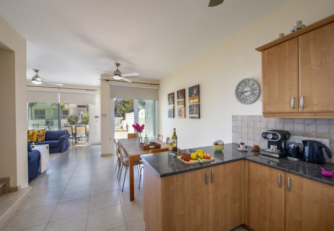 Villa in Protaras - Protaras Villa Marilia Near Fig Tree Bay Beach Villa in Protaras - Protaras Villa Marilia Near Fig Tree Bay Beach