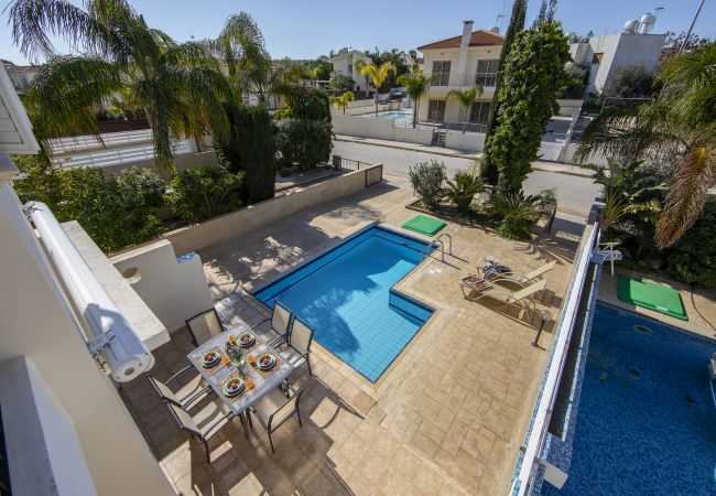 Villa in Protaras - Protaras Villa Marilia Near Fig Tree Bay Beach Villa in Protaras - Protaras Villa Marilia Near Fig Tree Bay Beach