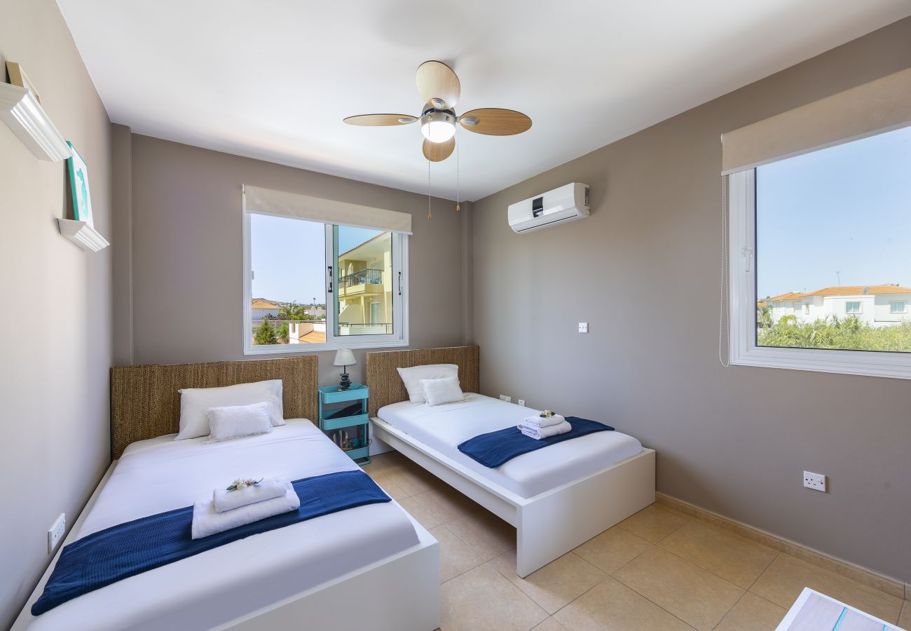 Villa in Protaras - Protaras Villa Kochili Near The Beach