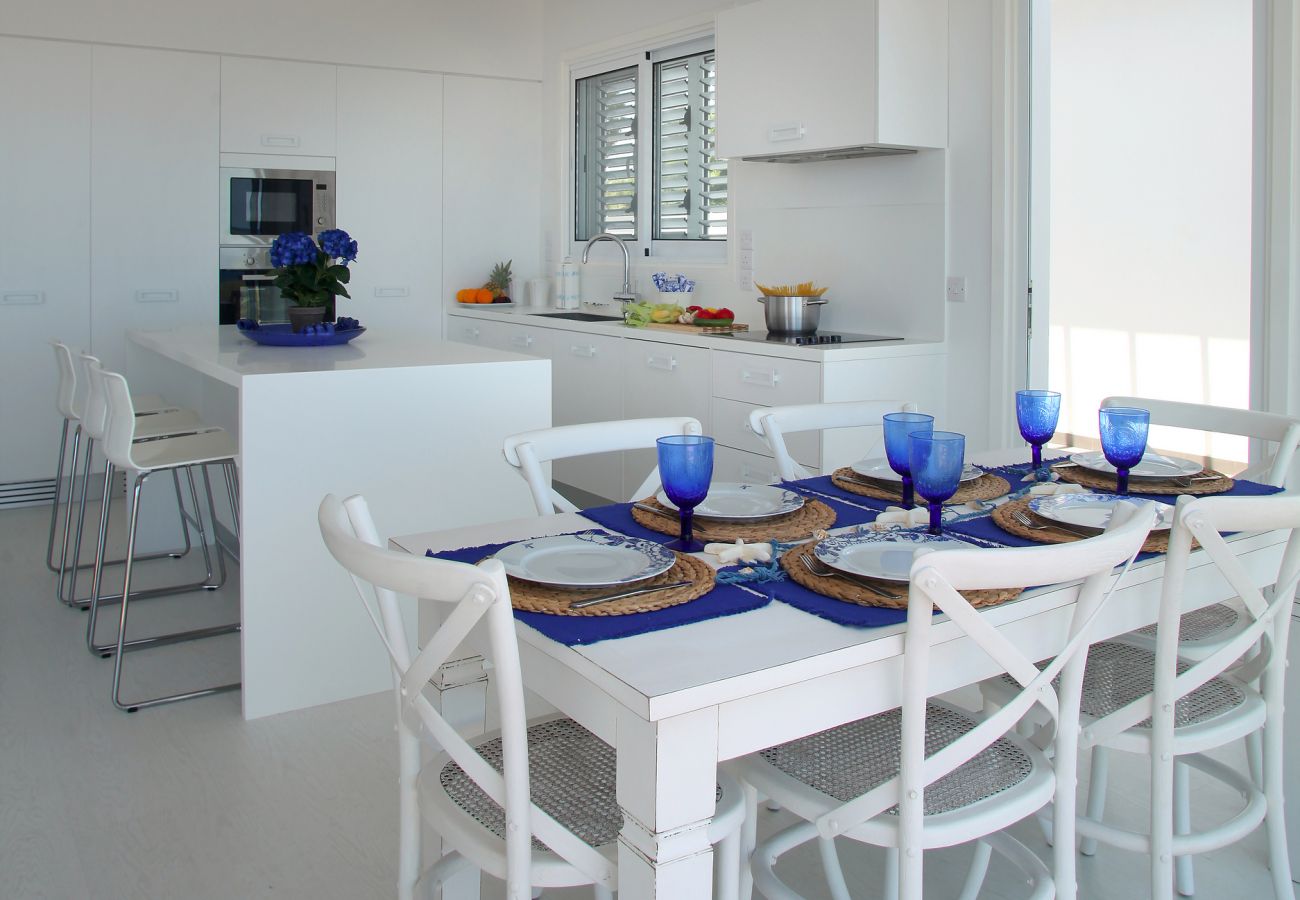 Villa in Protaras - Protaras Villa Eponine With Sea View