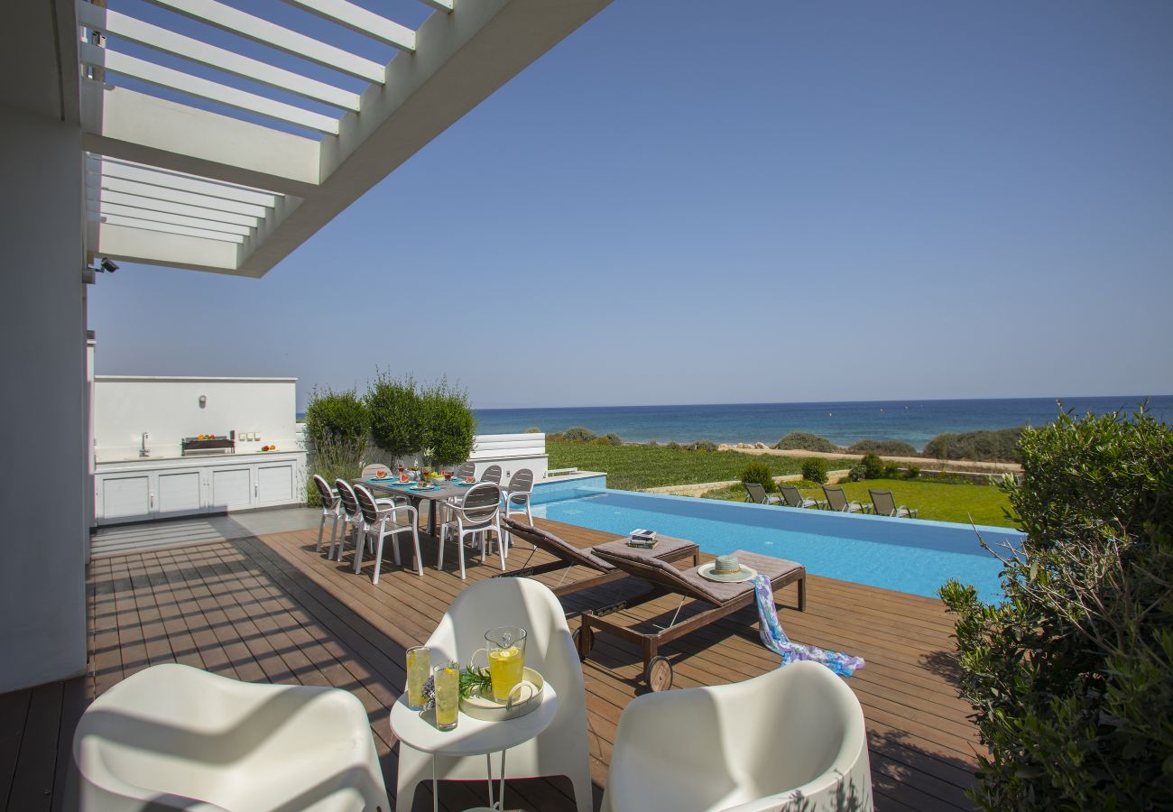 Villa in Protaras - Protaras Villa Eponine With Sea View