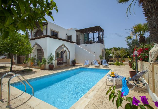 Villa/Dettached house in Protaras - Protaras Villa Euphoria Near To The Beach