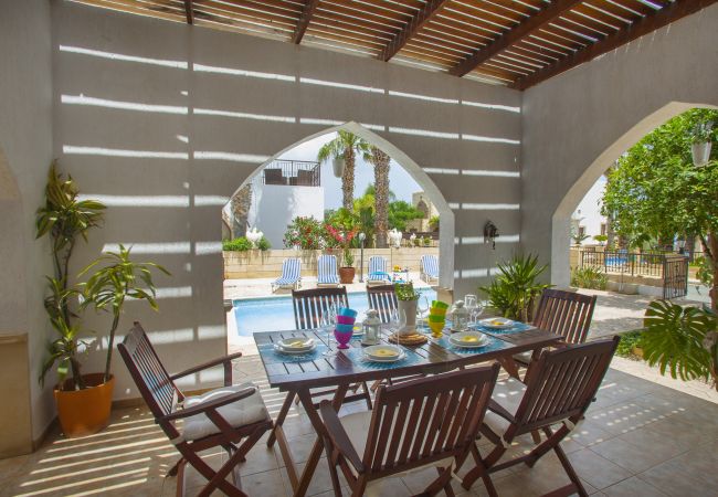 Villa in Protaras - Protaras Villa Euphoria Near To The Beach