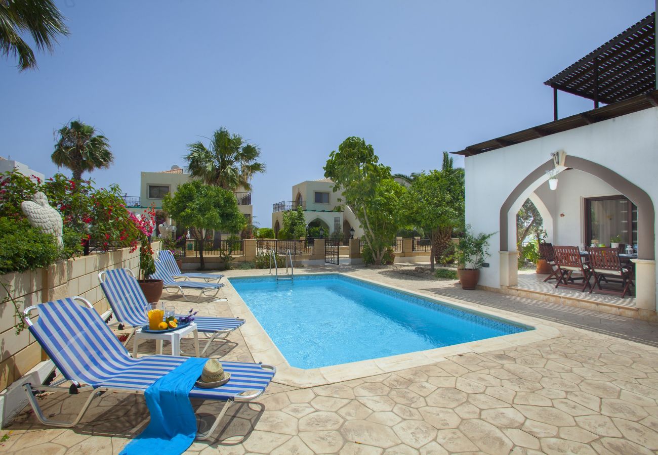 Villa in Protaras - Protaras Villa Euphoria Near To The Beach