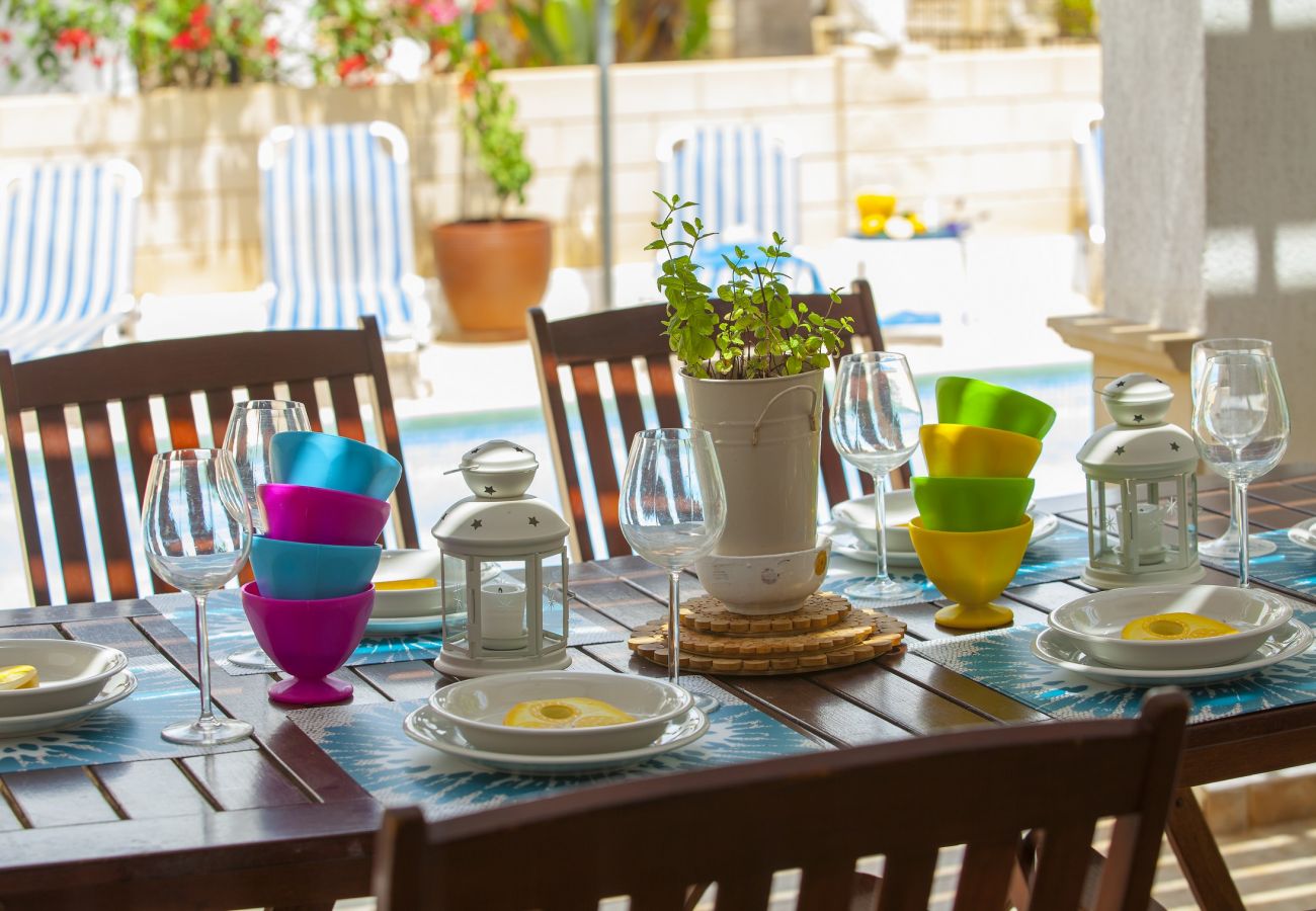 Villa in Protaras - Protaras Villa Euphoria Near To The Beach