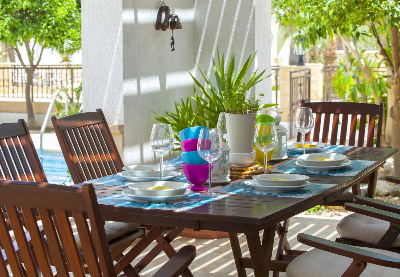 Villa in Protaras - Protaras Villa Euphoria Near To The Beach