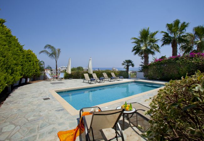 Villa in Protaras - Protaras Pearl With Panoramic Sea View Villa in Protaras - Protaras Pearl With Panoramic Sea View