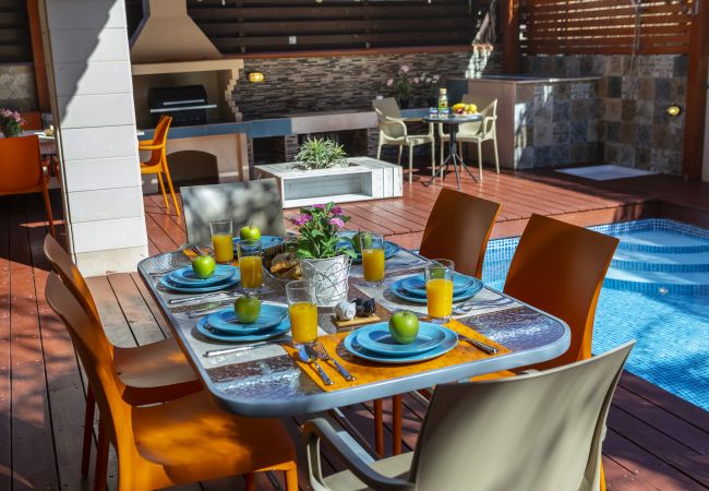 Villa in Protaras - Protaras Villa Rocco Near The Beach Villa in Protaras - Protaras Villa Rocco Near The Beach