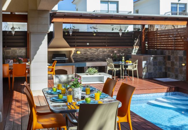 Villa in Protaras - Protaras Villa Rocco Near The Beach Villa in Protaras - Protaras Villa Rocco Near The Beach