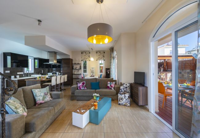 Villa in Protaras - Protaras Villa Rocco Near The Beach Villa in Protaras - Protaras Villa Rocco Near The Beach