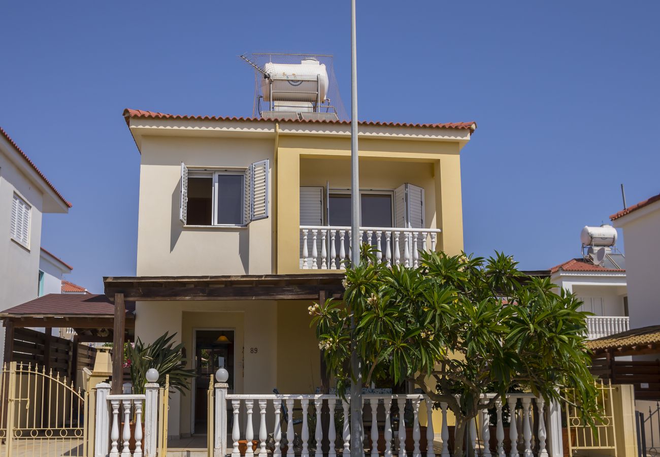 Villa in Protaras - Protaras Villa Amber Min Walk To The Beach