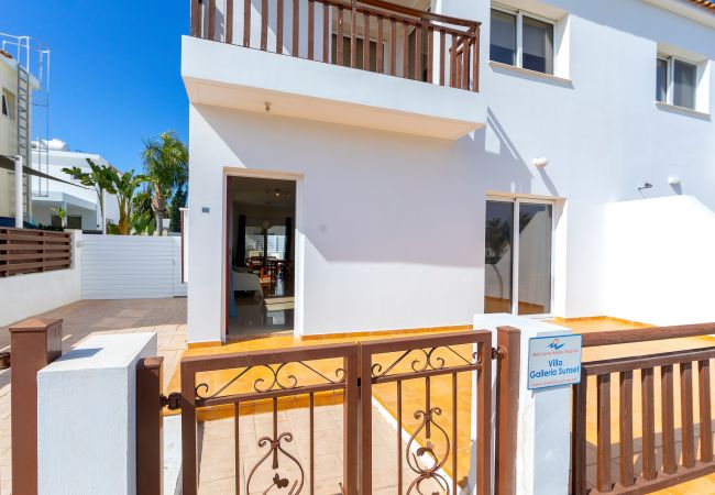Villa in Protaras - Protaras Villa Galleria Sunset Villa in Protaras - Protaras Villa Galleria Sunset