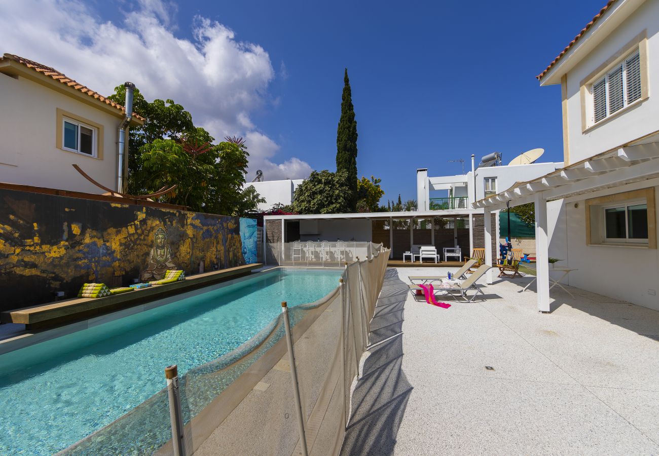 Villa in Protaras - Protaras Villa Nefeli Near Fig Tree Bay