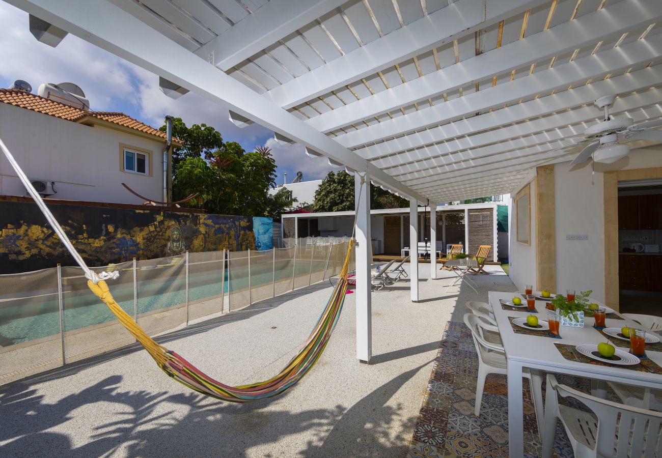 Villa in Protaras - Protaras Villa Nefeli Near Fig Tree Bay