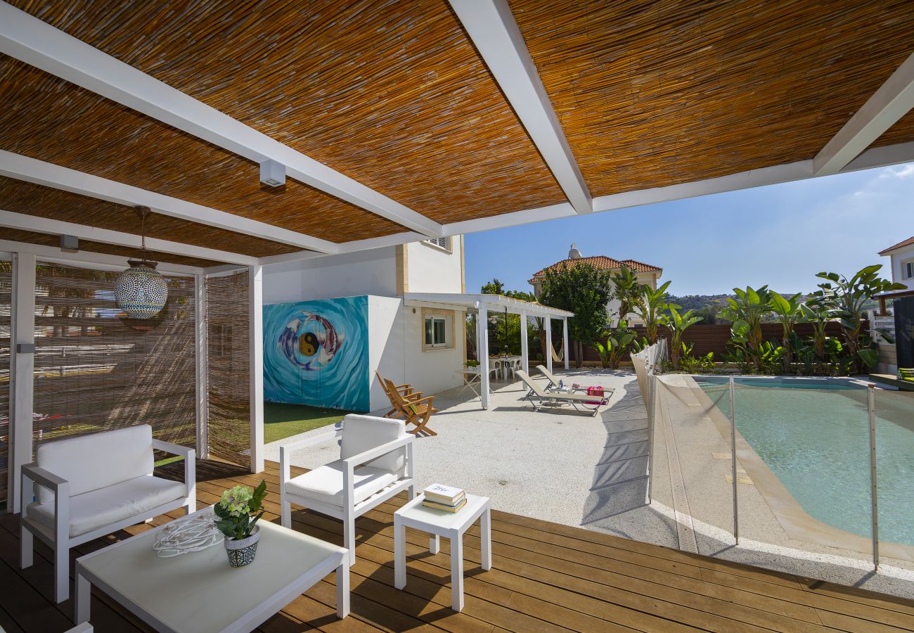 Villa in Protaras - Protaras Villa Nefeli Near Fig Tree Bay