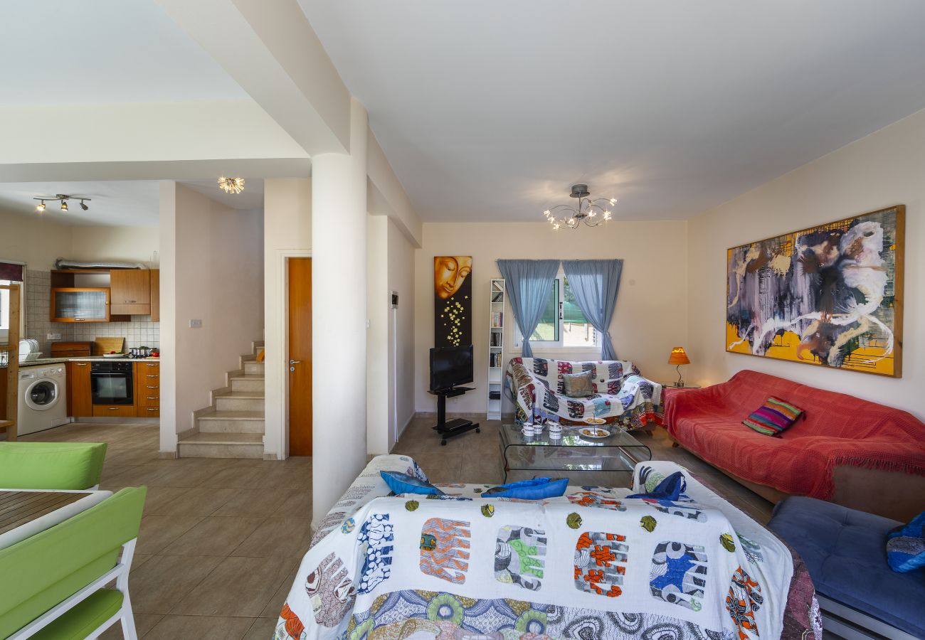 Villa in Protaras - Protaras Villa Nefeli Near Fig Tree Bay