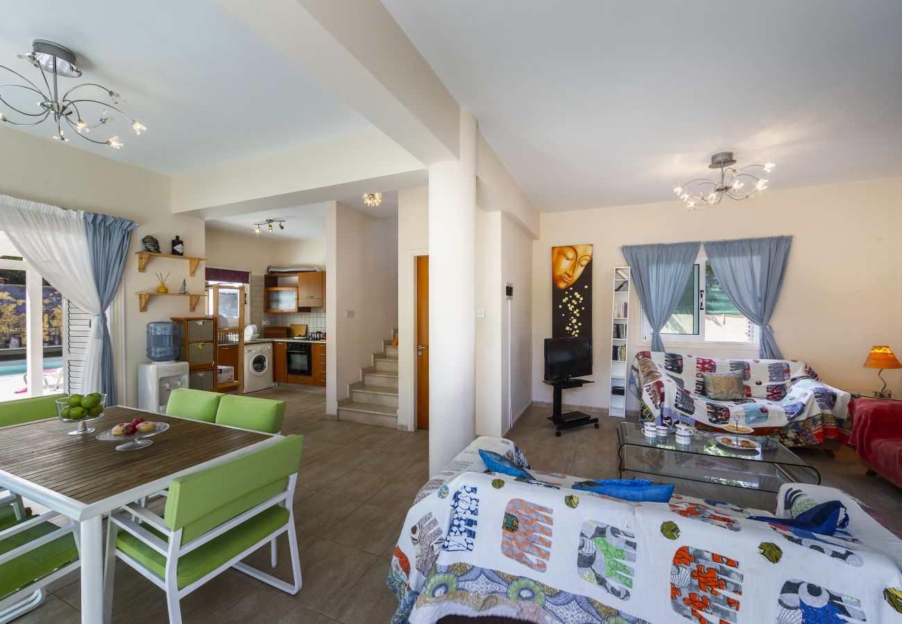 Villa in Protaras - Protaras Villa Nefeli Near Fig Tree Bay