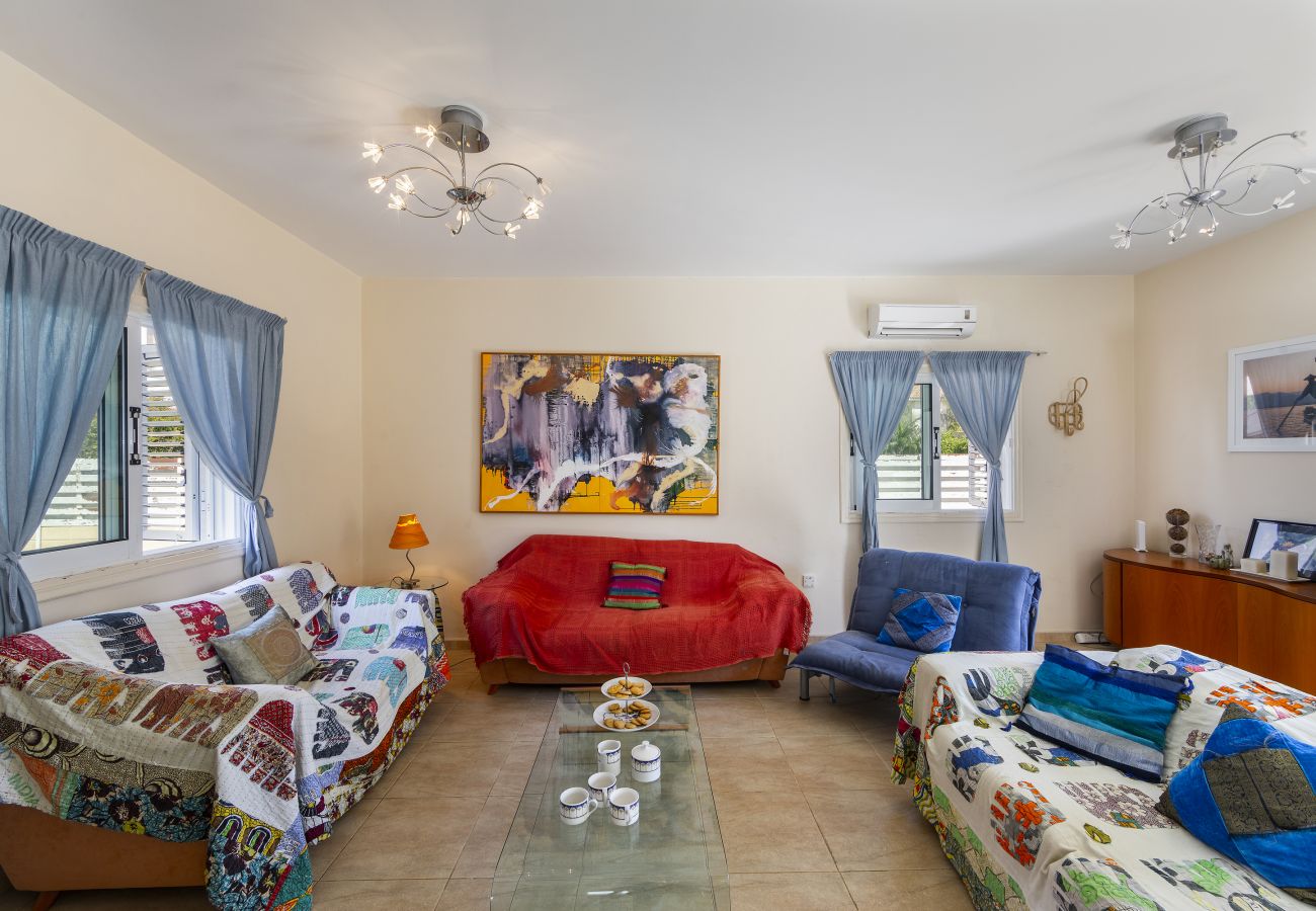 Villa in Protaras - Protaras Villa Nefeli Near Fig Tree Bay