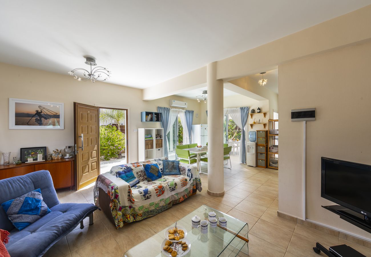 Villa in Protaras - Protaras Villa Nefeli Near Fig Tree Bay