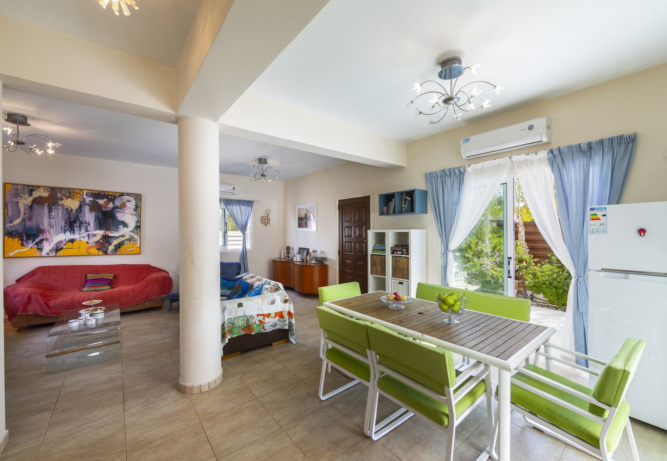 Villa in Protaras - Protaras Villa Nefeli Near Fig Tree Bay