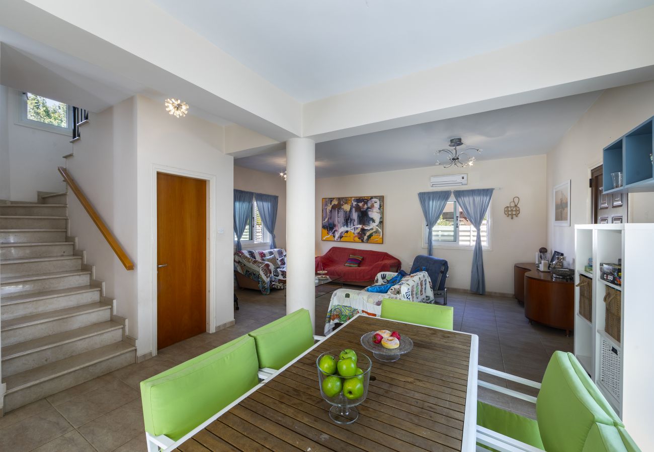 Villa in Protaras - Protaras Villa Nefeli Near Fig Tree Bay