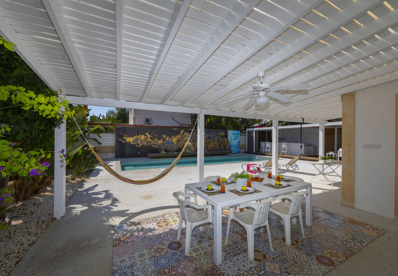 Villa in Protaras - Protaras Villa Nefeli Near Fig Tree Bay