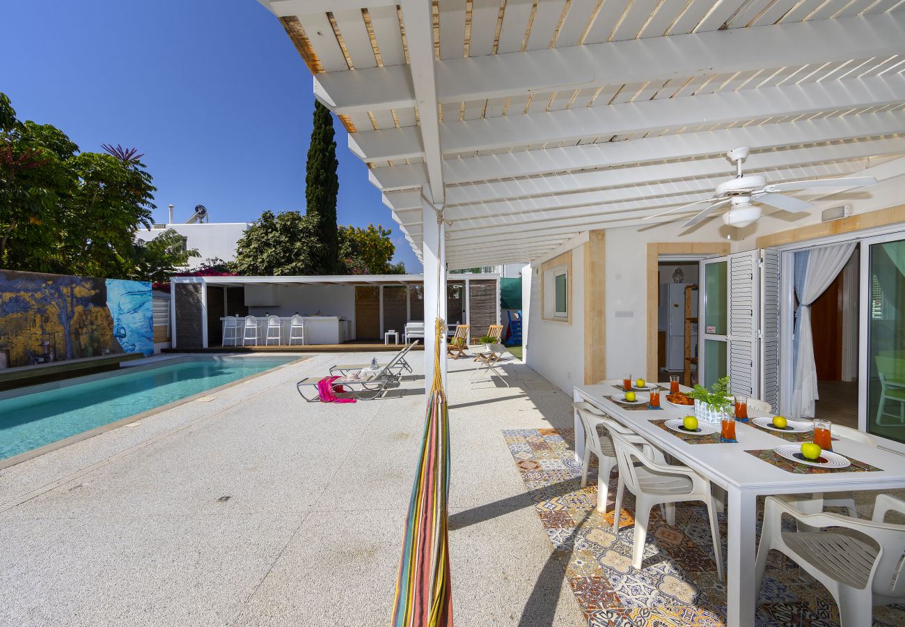 Villa in Protaras - Protaras Villa Nefeli Near Fig Tree Bay