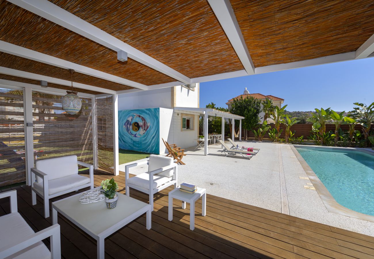 Villa in Protaras - Protaras Villa Nefeli Near Fig Tree Bay