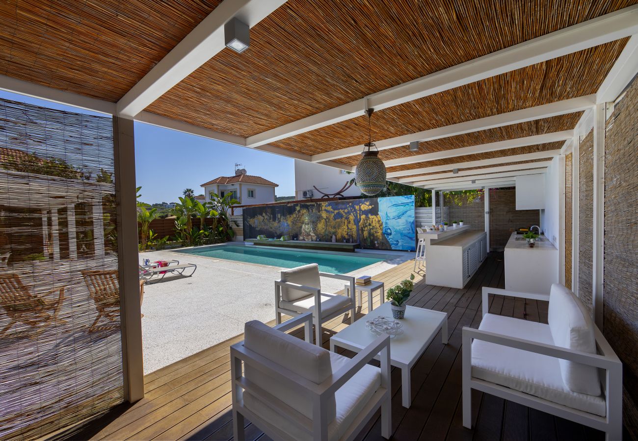Villa in Protaras - Protaras Villa Nefeli Near Fig Tree Bay